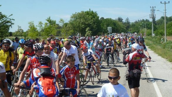 8η Διεθνής Ποδηλατική Συνάντηση στην Αδριανούπολη