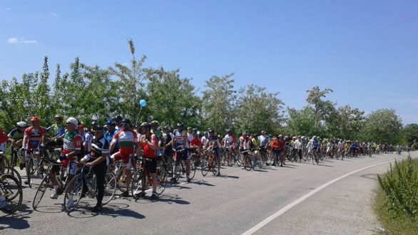 Πραγματοποιήθηκε η 7η Τριεθνής Συνάντηση Ποδηλατιστών στην Αδριανούπολη
