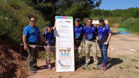 Αγώνας πρακτικής σκοποβολής από το Σκοπευτικό Όμιλο Ορεστιάδας