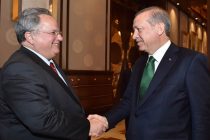 Συνάντηση του Έλληνα Υπουργού Εξωτερικών με τον πρόεδρο της Τουρκίας, Ταγίπ Ερντογάν