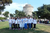 Τέσσερα μετάλλια  κατάφεραν να φέρουν από την Θεσσαλονίκη τα δελφινάκια του ΝΗΡΕΑ .