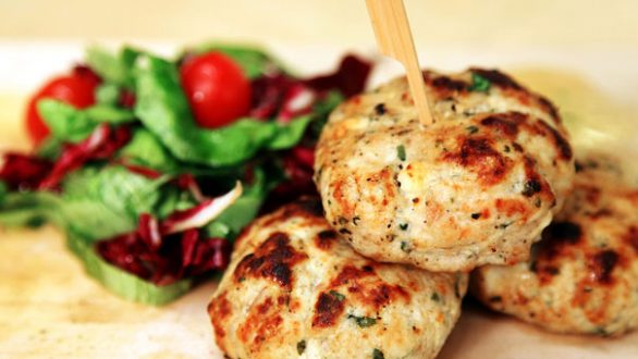 Συνταγή:Μπιφτέκια κοτόπουλο