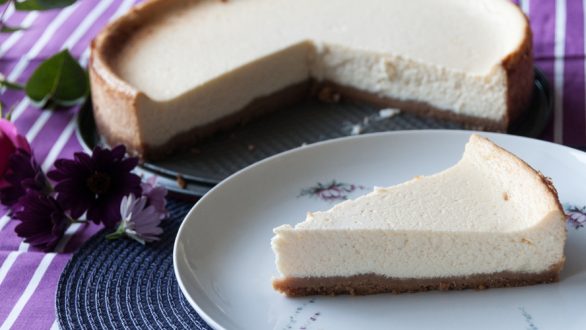 Ελληνικό cheesecake με γιαούρτι