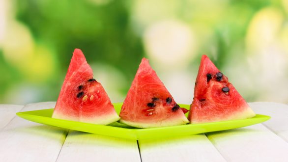 Μάσκα με καρπούζι για καθαρό δέρμα χωρίς ατέλειες