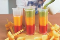 Δροσερή γρανίτα για παιδιά