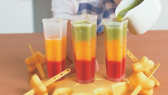 Δροσερή γρανίτα για παιδιά