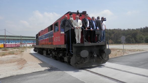 Συνδέθηκε το λιμάνι της Αλεξανδρούπολης με τον Σιδηρόδρομο