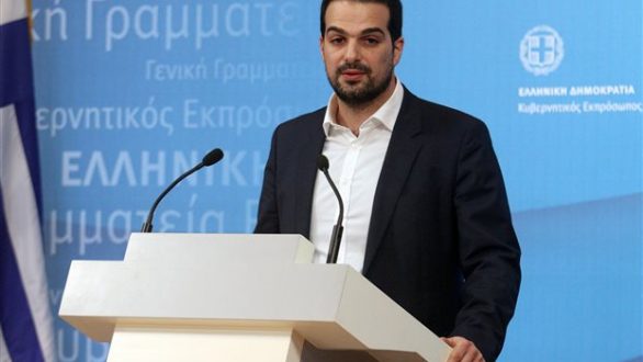 Σακελλαρίδης: Ώριμες οι συνθήκες για συμφωνία εντός Μαΐου