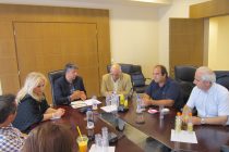 Επίσκεψη του υποδιοικητή του ΟΑΕΕ στο Επιμελητήριο Έβρου