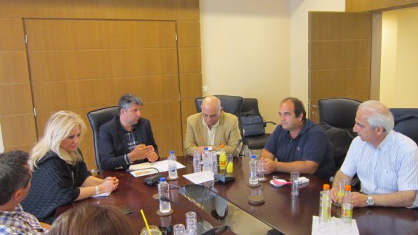 Επίσκεψη του υποδιοικητή του ΟΑΕΕ στο Επιμελητήριο Έβρου