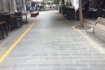 Ξεκίνησαν οι διαγραμμίσεις στους πεζόδρομους της Ορεστιάδας