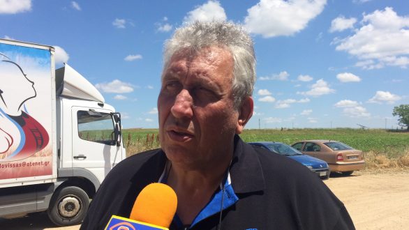 Επίσκεψη του προέδρου ΕΛΓΑ στις παραγωγικές μονάδες σκόρδων και σπαραγγιών