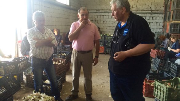 Υπόμνημα με τα αιτήματα των αγροτών του Έβρου που κατέθεσε στον πρόεδρο του ΕΛΓΑ η ΟΑΣΕ