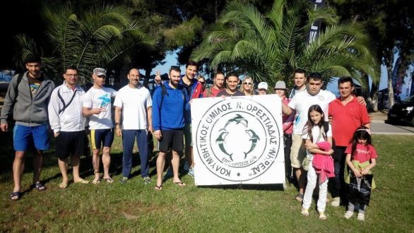 Ο Νηρέας στο XTERRA Porto Carras Half Marathon