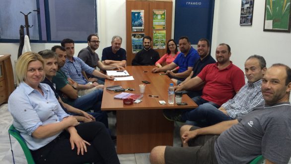 Συγκροτήθηκε σε σώμα το νέο Διοικητικό Συμβούλιο του Α.Ο.Ο