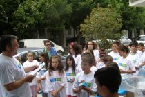 Συμμετοχή του Πολιτιστικού Κέντρου Εργαζομένων και Συνταξιούχων ΟΤΕ Ορεστιάδας στην Παγκόσμια Ημέρα Περιβάλλοντος.