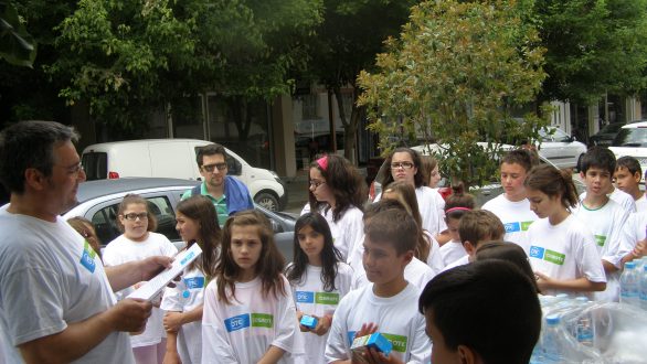 Συμμετοχή του Πολιτιστικού Κέντρου Εργαζομένων και Συνταξιούχων ΟΤΕ Ορεστιάδας στην Παγκόσμια Ημέρα Περιβάλλοντος.