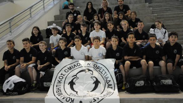 22 Μετάλλια κατέκτησαν τα Δελφίνια του ΝΗΡΕΑ στο θερινό πρωτάθλημα Προαγωνιστικών Κατηγοριών