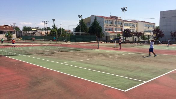 Α.Ο.Ορεστιάδας: Διοργάνωση Τουρνουά Τένις