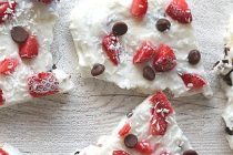 Γλυκιά συνταγή για μπάρες frozen yogurt