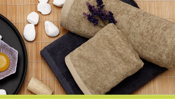 Πετσέτες και μπουρνούζια από το CASA NEW