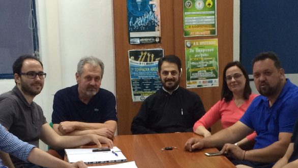 Το νέο Τ.Α.Α του Αθλητικού Ομίλου  Ορεστιάδας