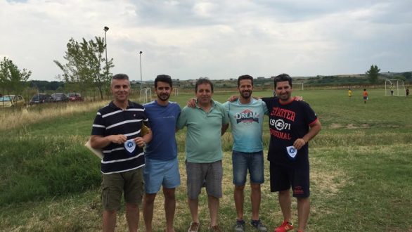 Το αποχαιρετιστήριο πάρτι  του Ηρακλή Σαγήνης