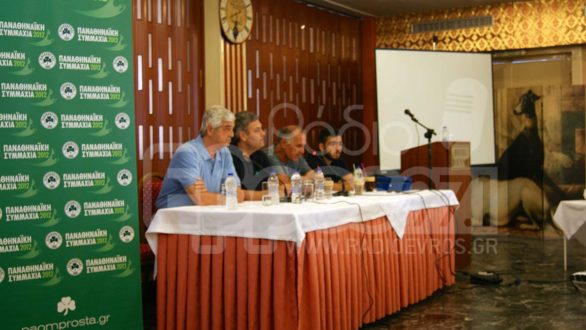 Η Παναθηναϊκή Συμμαχία στην Ορεστιάδα (αποκλειστική συνέντευξη Β. Κωνσταντίνου)