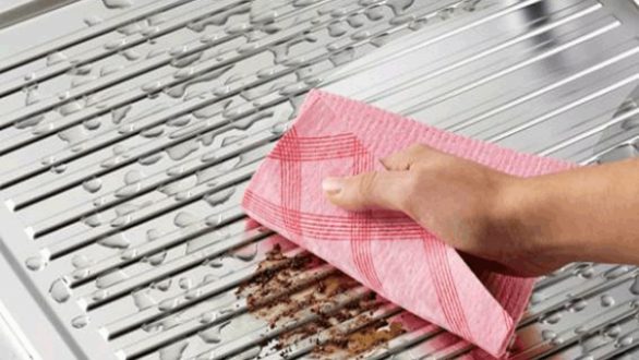 Πώς να καθαρίσετε σωστά το βετέξ της κουζίνας