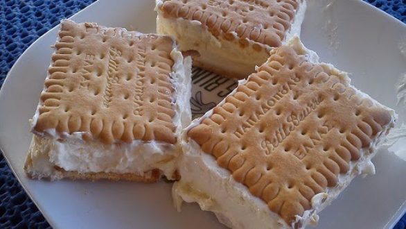 Συνταγή:Παγωτό σάντουιτς με πτί μπερ