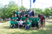 Εθελοντικός καθαρισμός του παλαιού Δασαρχείου από τους “Θράκες”