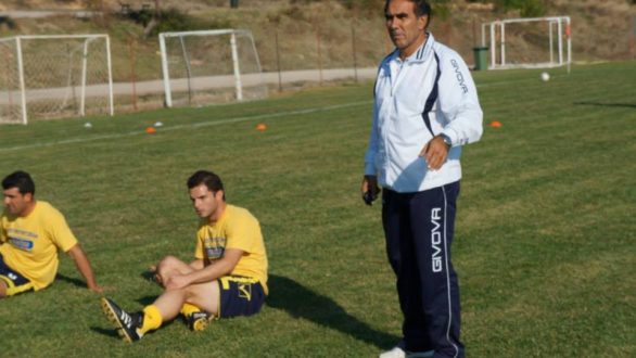 Παραμένει στον πάγκο του Ορφέα Σοφικού ο Σωτήρης Κυλιτζίδης.