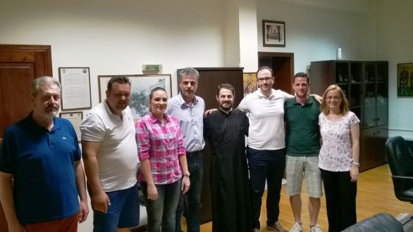 Ο Α.Ο.Ορεστιάδας στον Δήμαρχο !