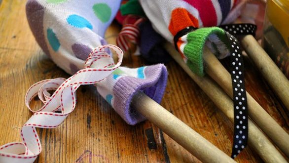 6 Τρόποι για να αξιοποιήσετε την κάλτσα που σας έμεινε