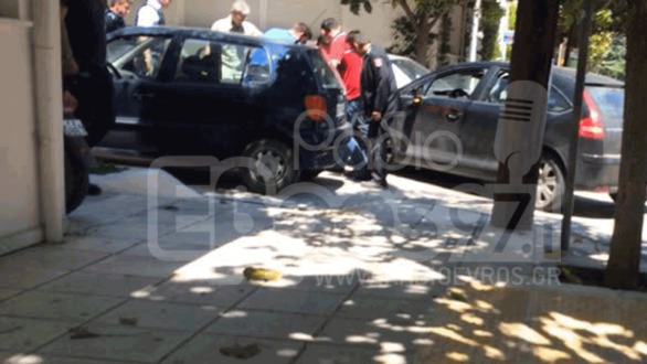 Άγρια καταδίωξη στο κέντρο της Ορεστιάδας