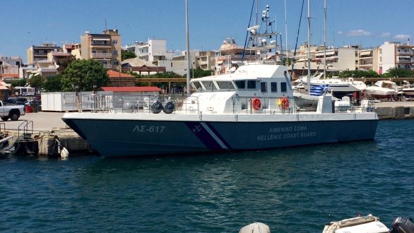 Ακυβέρνητο σκάφος με τρεις επιβαίνοντες εντόπισε χθες η Λιμενική Αρχή Αλεξανδρούπολης