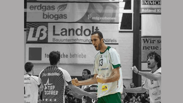 O Μαυροβούνιος κεντρικός Blazo Milic στην Ορεστιάδα