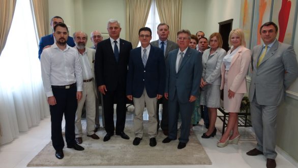 Συνάντηση Αντιπεριφερειάρχη Π.Ε. Έβρου με την επίσημη αντιπροσωπεία της Αγίας Πετρούπολης