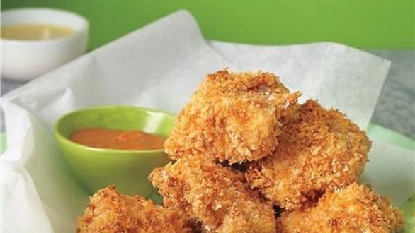 Συνταγή:κοτομπουκιές με παρμεζάνα