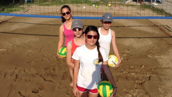 Beach Volley Camp στην Ορεστιάδα