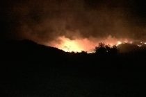 Φωτιά στην Σαμοθράκη