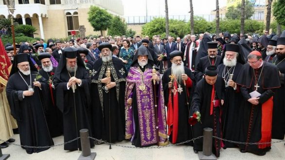 Ο Σεβ. Μητροπολίτης Διδυμοτείχου, Ορεστιάδος και Σουφλίου Δαμασκηνός στις εκδηλώσεις στο Λίβανο