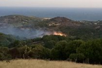 Ο δήμαρχος Σαμοθράκης μιλά για τη χθεσινή πυρκαγιά στο Ράδιο Έβρος