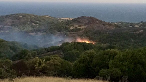 Ο δήμαρχος Σαμοθράκης μιλά για τη χθεσινή πυρκαγιά στο Ράδιο Έβρος