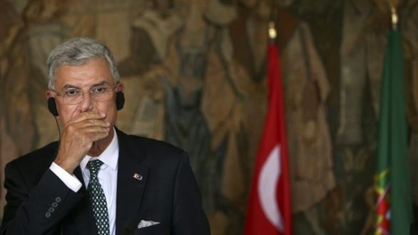 Στη Θράκη ο υπουργός Ευρωπαϊκών Υποθέσεων της Τουρκίας