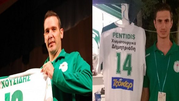 Ανανέωσε ο Πεντίδης και επέστρεψε  ο Χουσίδης