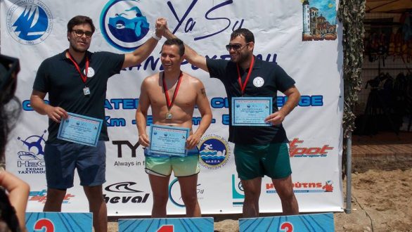 Σαββατοκύριακο γεμάτο διακρίσεις για τον ΝΗΡΕΑ!