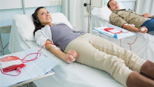 Εθελοντική Αιμοδοσία στην Ορεστιάδα