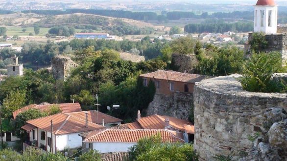 Αμφιπρόσωπη εικόνα στον Ι.Ν Σωτήρος Χριστού στο Διδυμότειχο