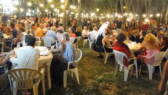 Έναρξη Γιορτής Κρασιού 2015